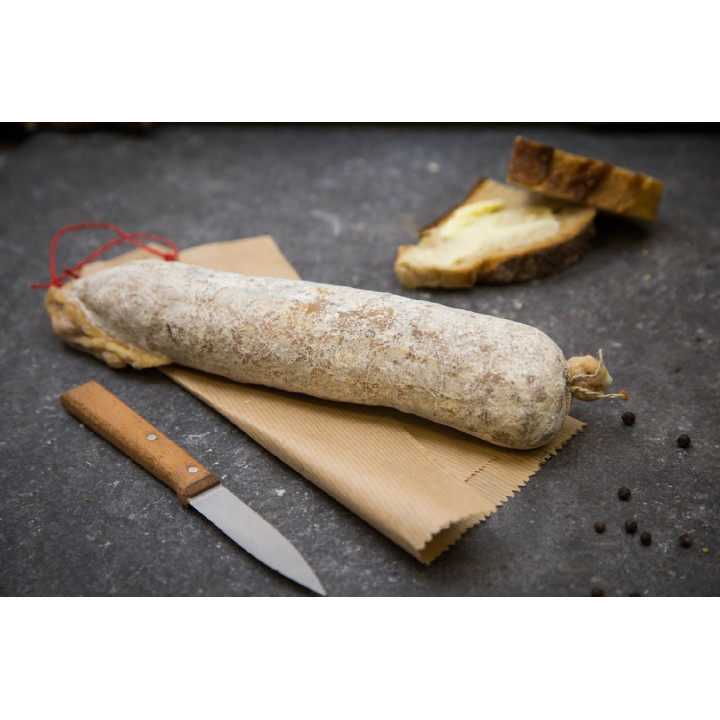 Chorizo rosette - en morceau-sans ajout de sel nitrité-