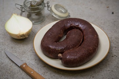 Boudin aux oignons