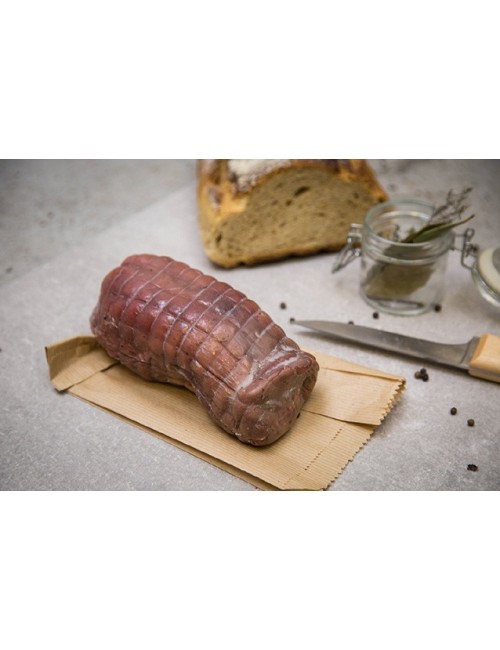 Museau de porc confit