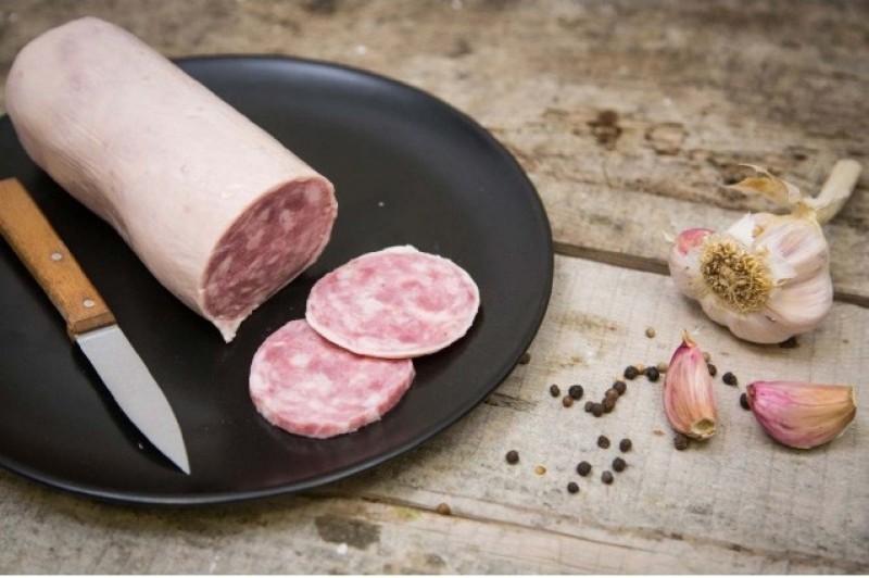 Saucisson à l'ail