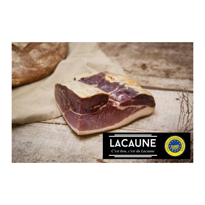 Jambon cru affinage 12 mois - Charcuterie artisanale Millas