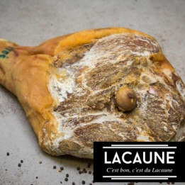 Jambon sec entier démarche IGP Lacaune