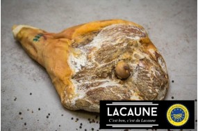 Jambon sec entier démarche IGP Lacaune