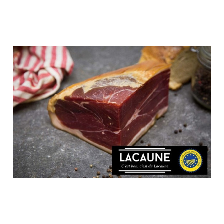 Jambon cru 24 mois - charcuterie artisanale Millas
