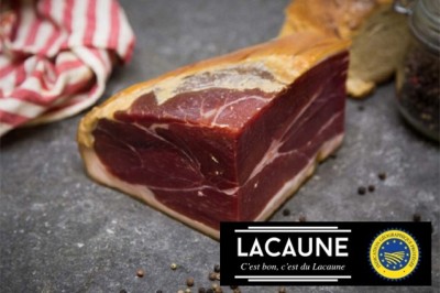 Jambon sec 24 mois - en quart - IGP Lacaune