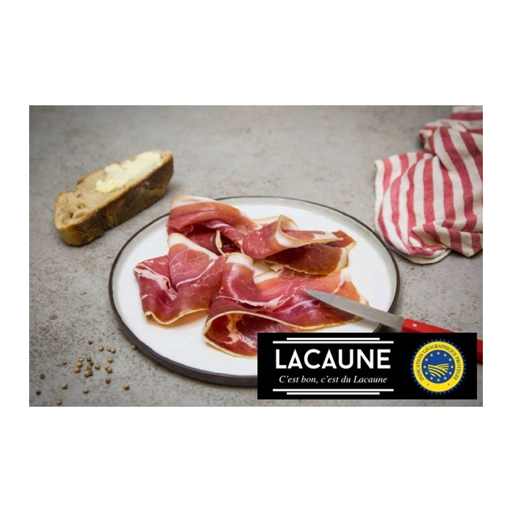 Jambon sec le 24 - 4 tranches