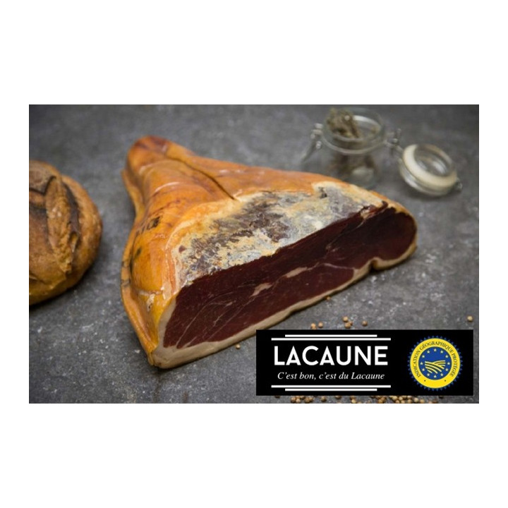Jambon 12 mois - demi désossé - charcuterie artisanale Millas