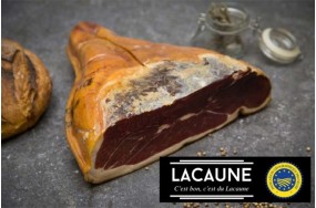 Jambon 12 mois - demi désossé - charcuterie artisanale Millas
