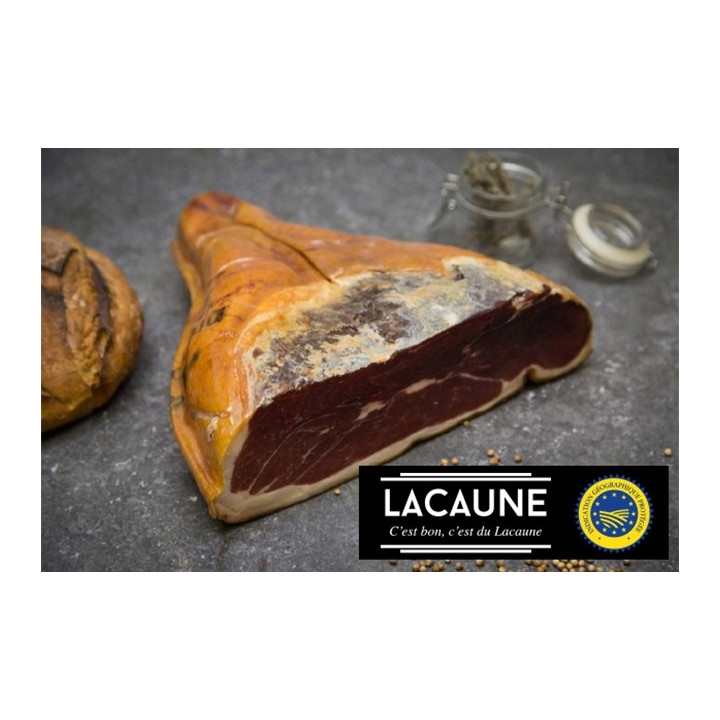 Jambon 24 mois - demi désossé - Charcuterie Millas