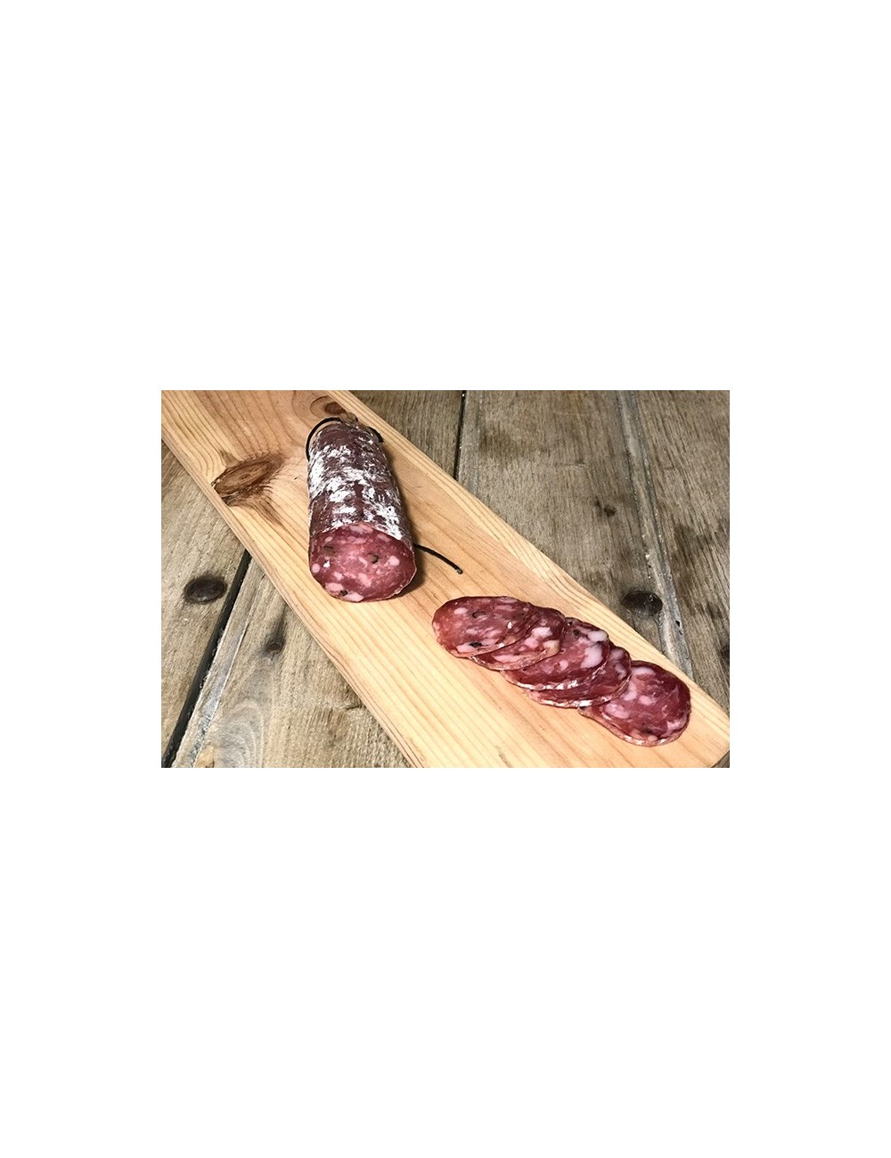 Saucisson à la Truffe-sans ajout de sel nitrité- charcuterie millas