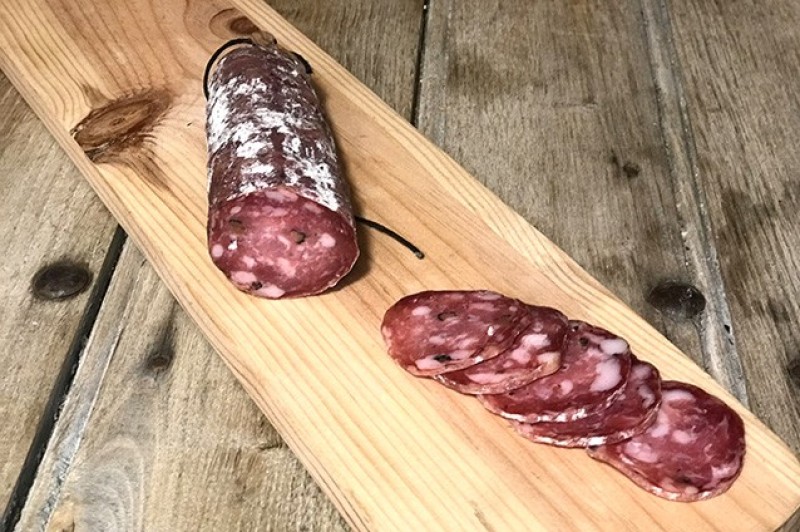 Saucisson à la Truffe-sans ajout de sel nitrité- charcuterie millas