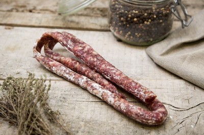 Saucisse sèche fine nature