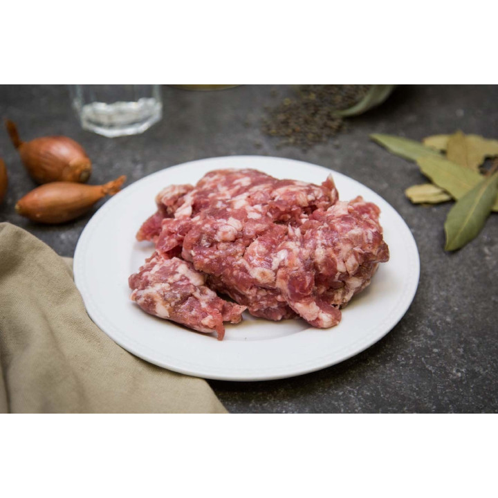 Chair à saucisse - 500g - charcuterie artisanale Millas