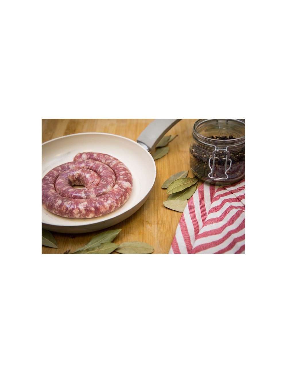 Saucisse fraîche artisanale - charcuterie Millas