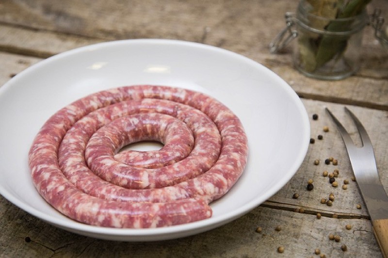 Saucisse fraîche fine