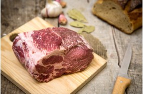 Roti de porc échine -Charcuterie artisanale Millas