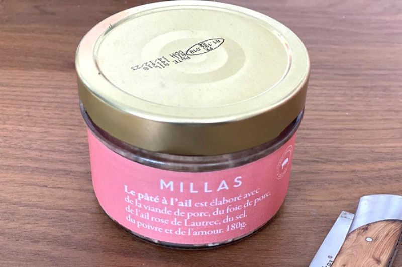 Pâté à l'ail rose de Lautrec