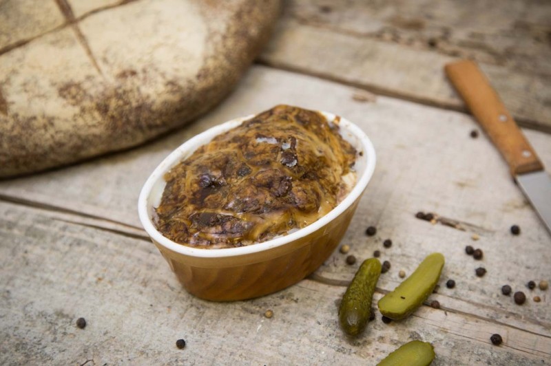 Terrine de pâté campagne