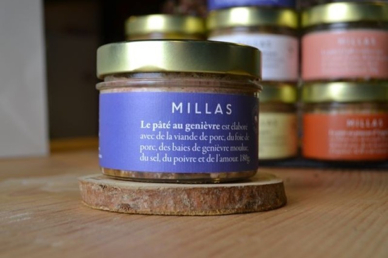 Pâté au genièvre