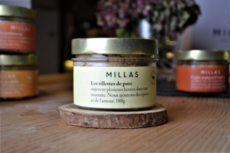 Rillettes de porc Rillettes de porc