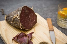 Foie salé séché - en morceau