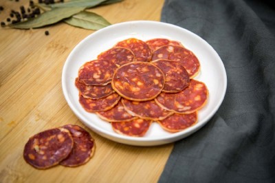 Chorizo rosette en tranches