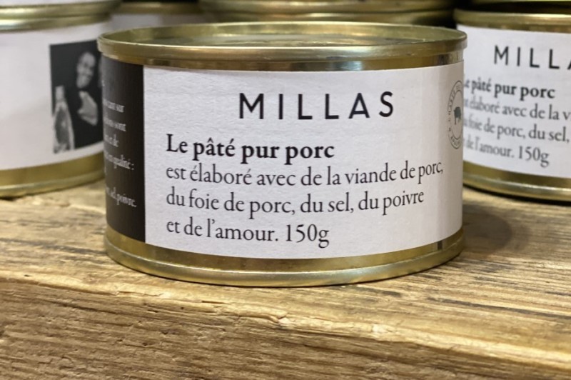 Pâté pur porc - 150g