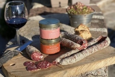 apéro charcuterie