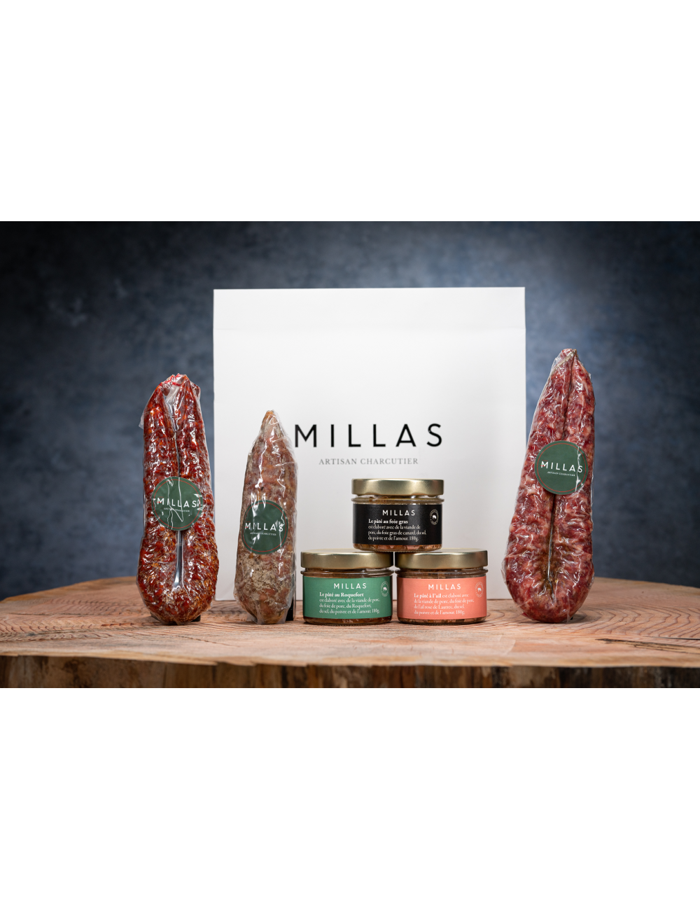 Le coffret évasion gourmande Millas