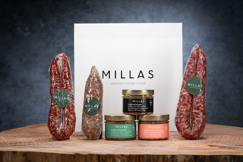 Le coffret évasion gourmande Millas