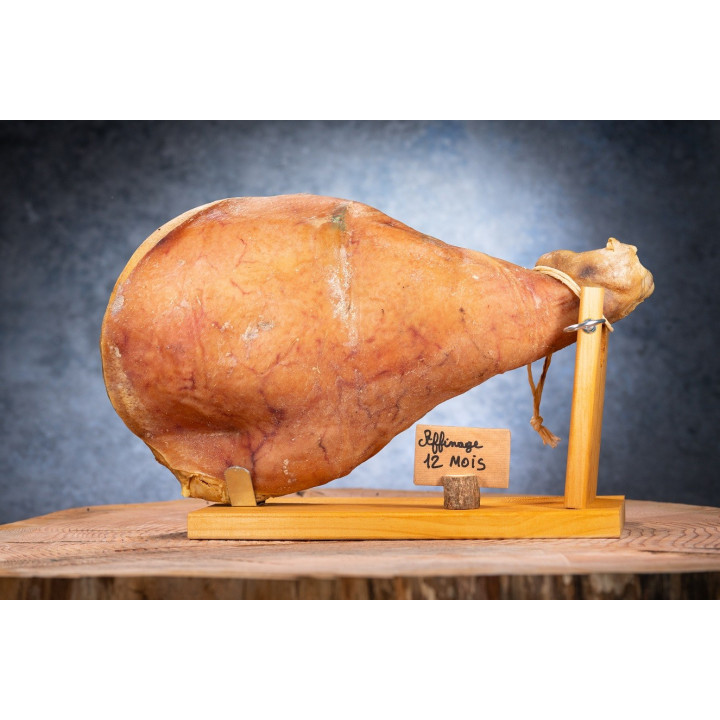 Jambon sec - 12 mois - IGP Lacaune