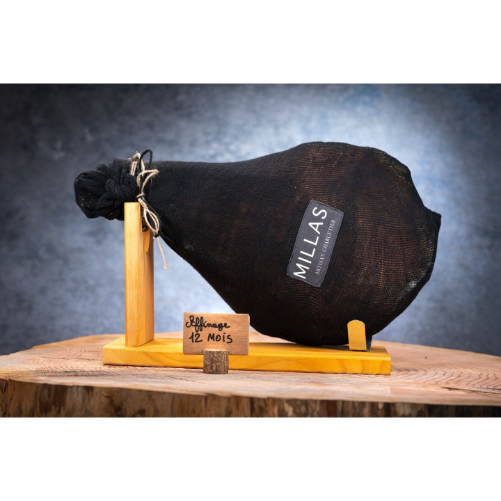 Jambon sec - 12 mois - IGP Lacaune