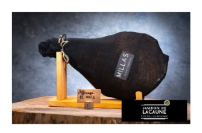 Jambon sec - 12 mois - IGP Lacaune