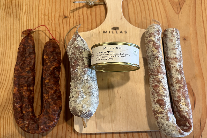 apéro charcuterie