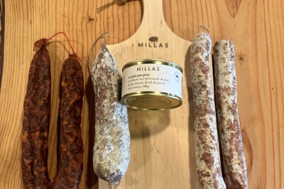 apéro charcuterie