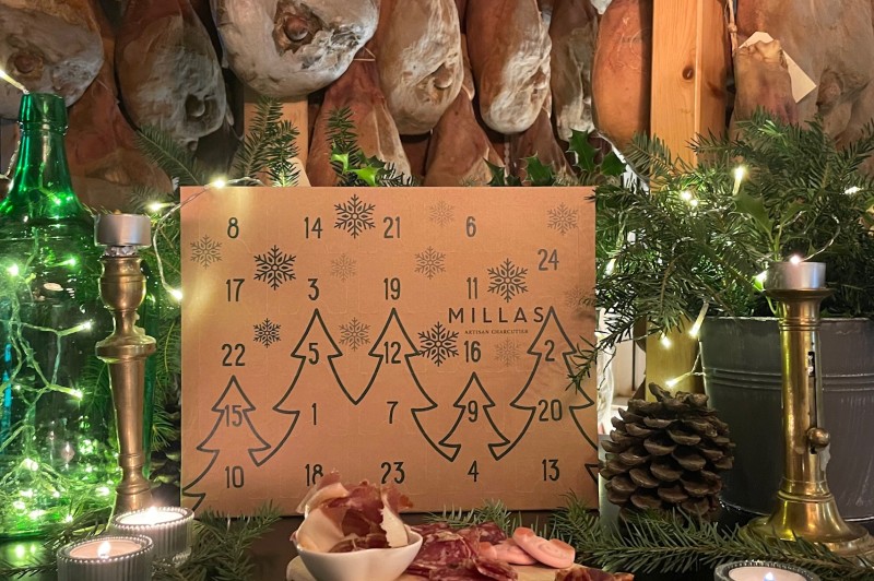 Calendrier de l’Avent Charcuterie Millas – 24 Surprises Gourmandes Artisanales