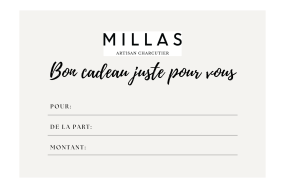 bon cadeau millas