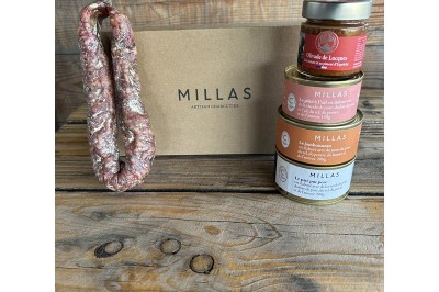 Coffret Traiteur MILLAS - petit -Kraft