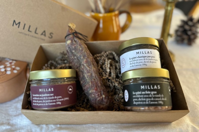 La Boîte terroir et saveurs de Millas