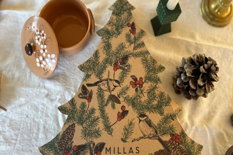 Coffret Sapin de Noël Millas – Saveurs Authentiques et Festives