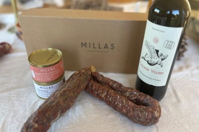 Coffret Gourmet Millas - Saveurs d'Exception et Vin Bio