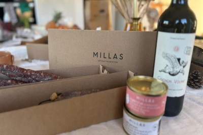 Coffret Gourmet Millas - Saveurs d'Exception et Vin Bio