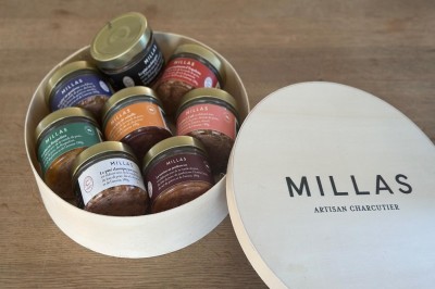 Coffret Arc-en-Ciel Millas – Les 8 incontournables de la charcuterie artisanale