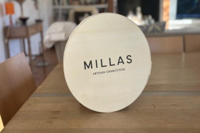 Boîte ronde Millas