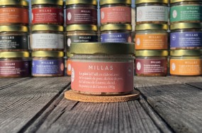 Pâté à l'ail rose de Lautrec artisanal - charcuterie Millas - Tarn & Aveyron