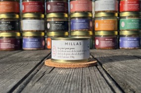 Conserve de pâté pur porc - charcuterie artisanale Millas