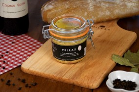 Foie gras Charcuterie Millas