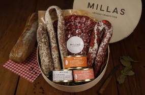 Apéro Gourmand des Monts de Lacaune - Charcuterie Millas