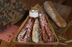 Coffret Sapin de Noël Millas – Saveurs Authentiques et Festives - Charcuterie Millas