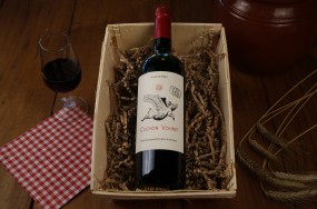 Vin rouge Cochon volant bio
